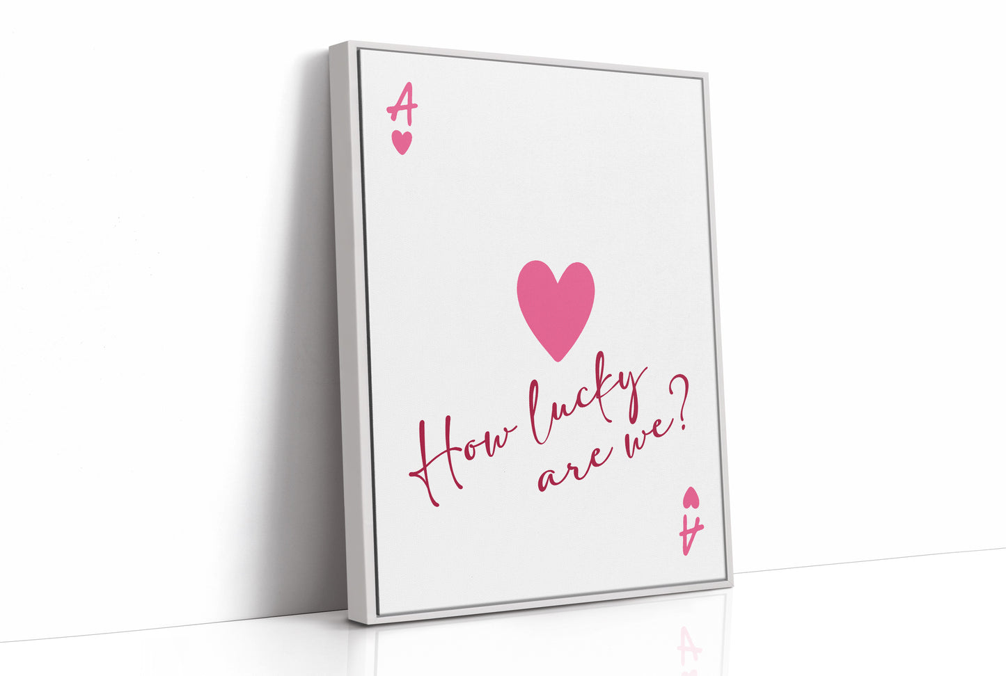Ace of Hearts Whispers Gratitude
