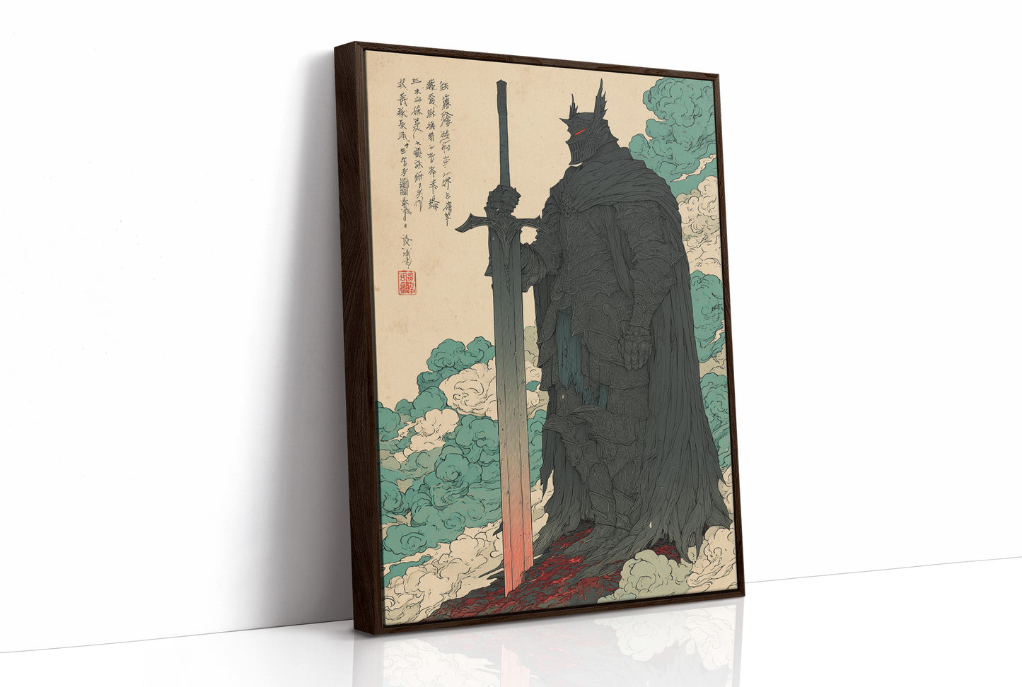 Jade Mists Meet Ancient Warrior