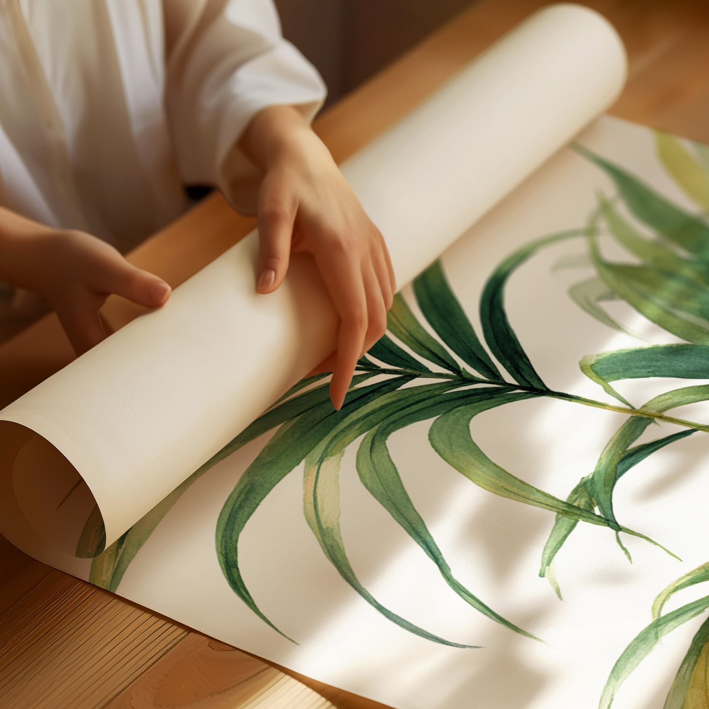 Beneath the Canopy's Embrace