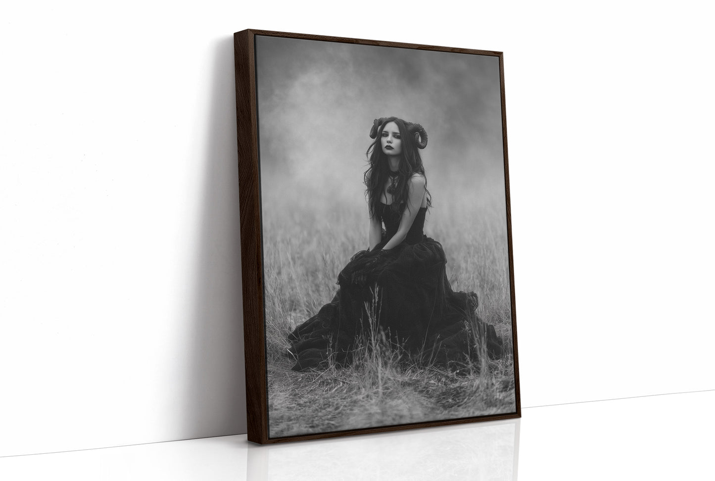 Ancient Spirit In Meadow Mist