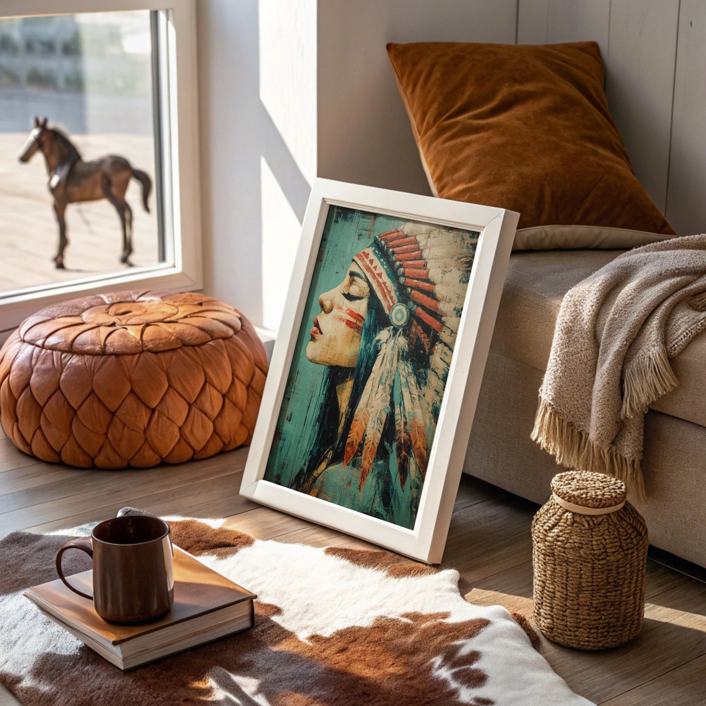 Sacred Feathers Paint Ancient Stories