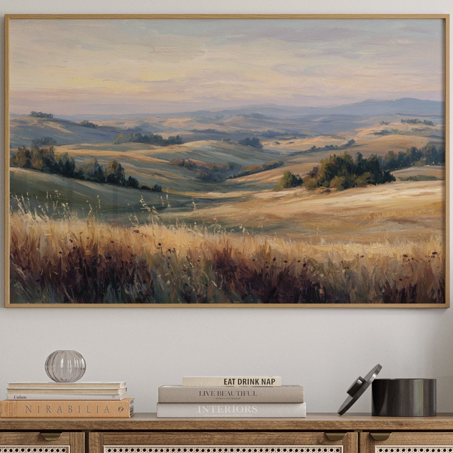 Golden Hills of Solitude