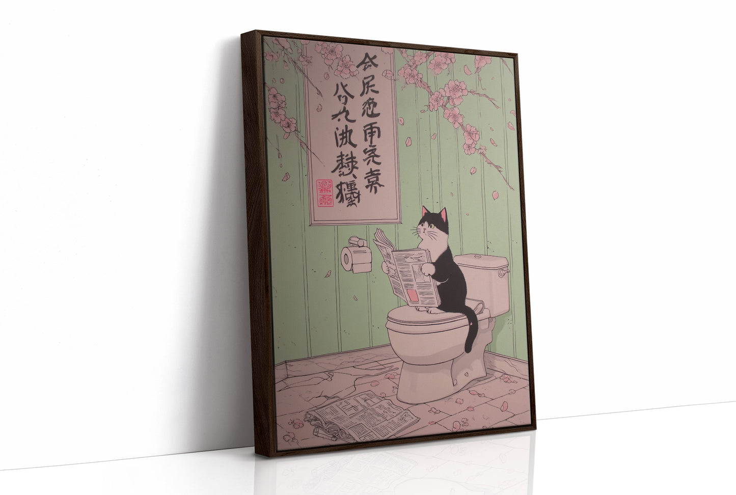 Cherry Blossom News And Bathroom Views