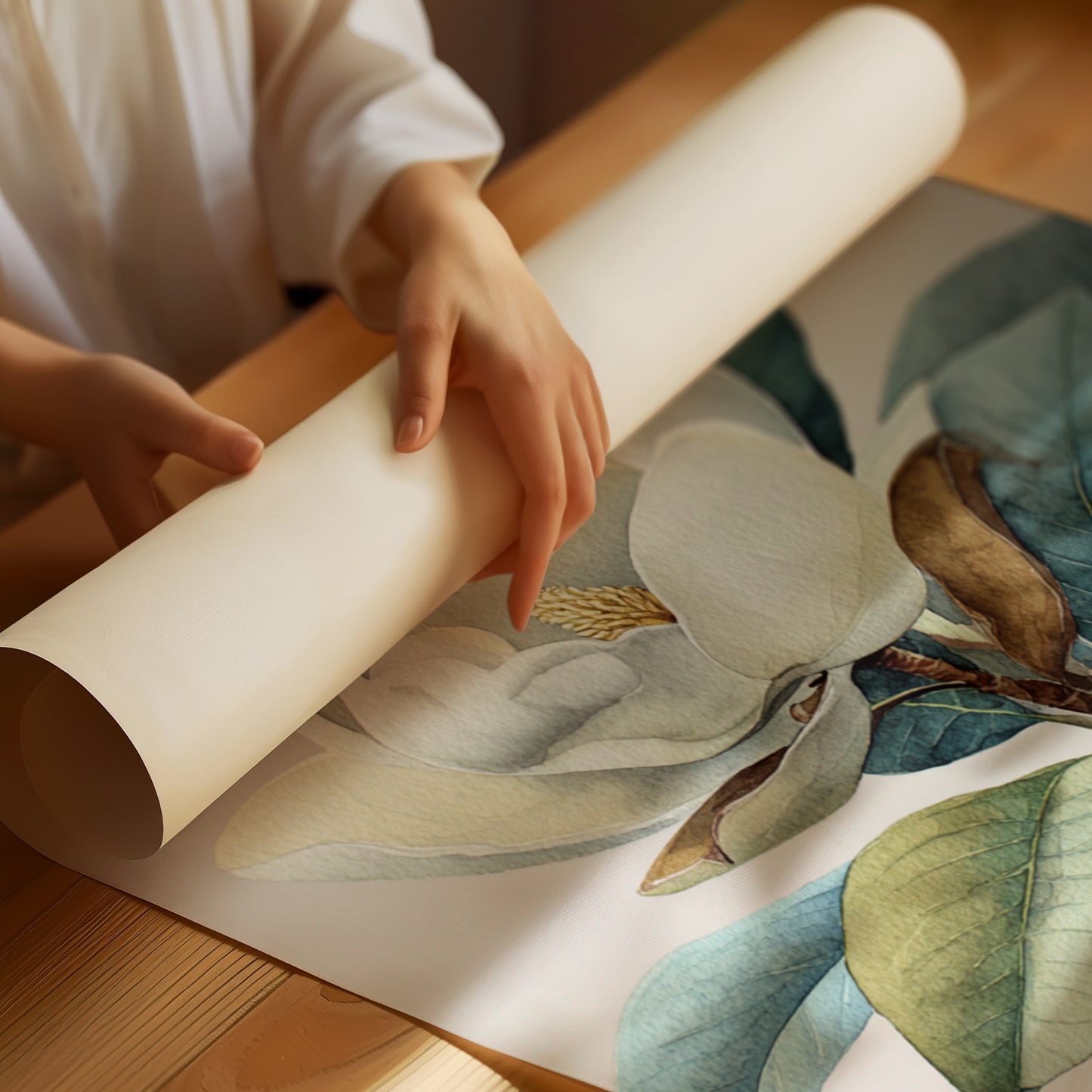 A Blossom's Quiet Invitation