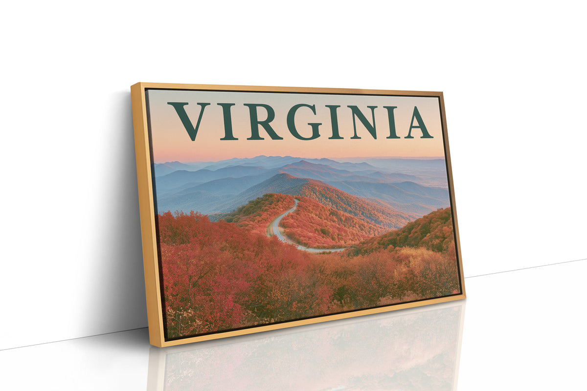 Virginia Blue Ridge Autumn