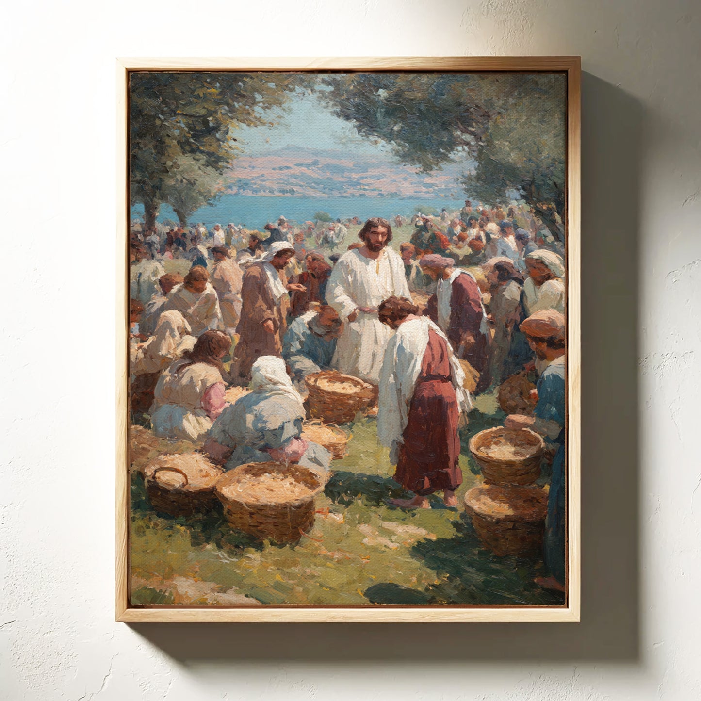 Gathering Beneath the Olive Trees