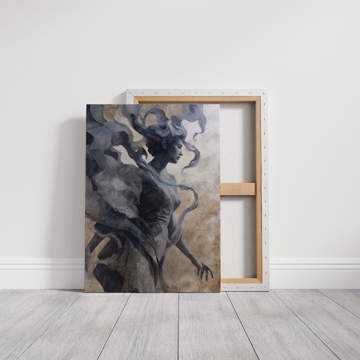 Smoke Becomes Her Elegant Form