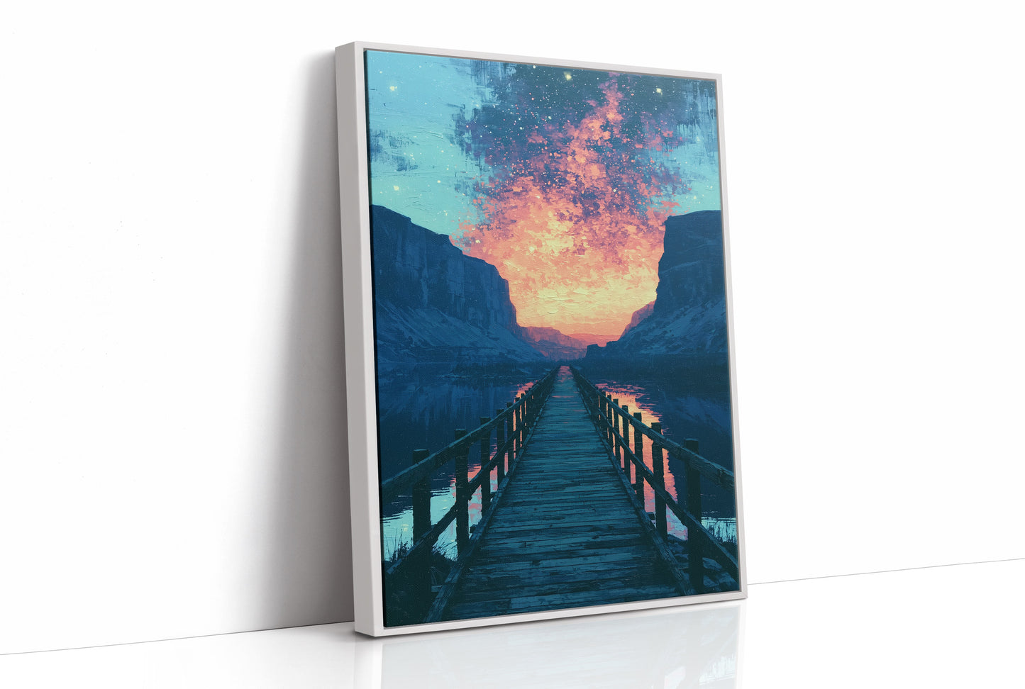 Boardwalk Into a Burning Sky