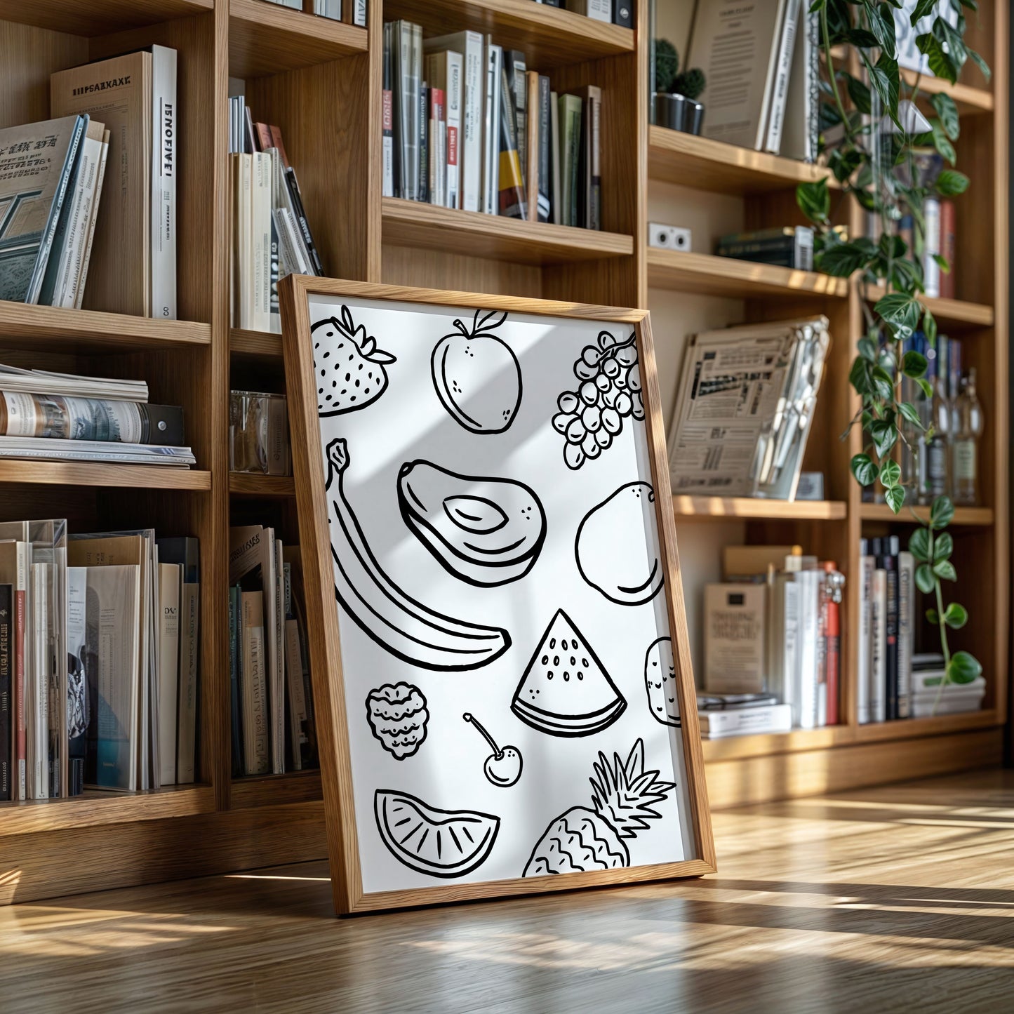 Sweet Summer Sketches Dance Together