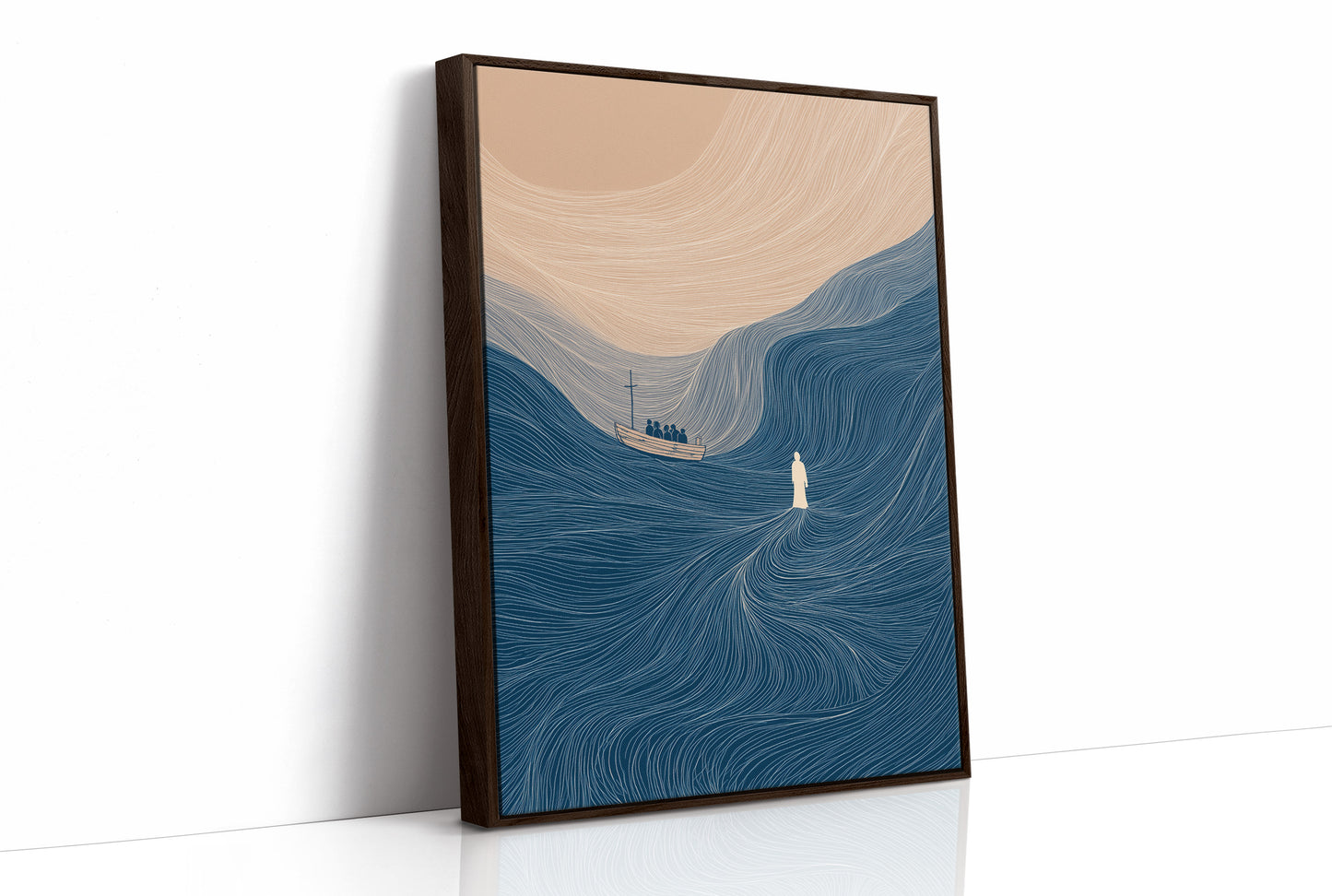 Voyage Across Restless Tides