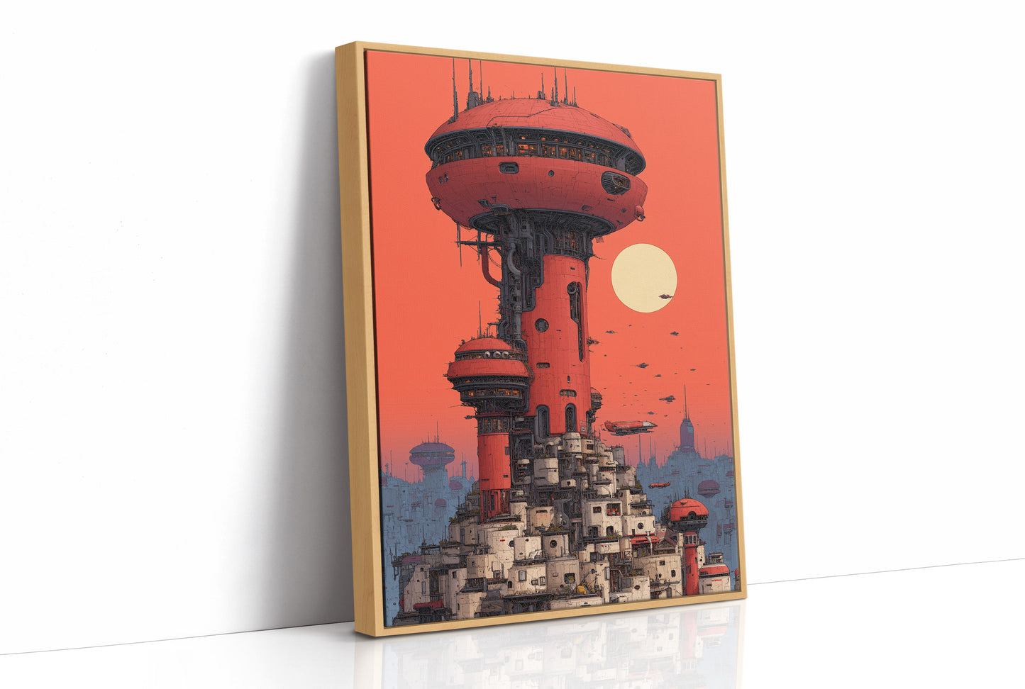 The City That Never Landed