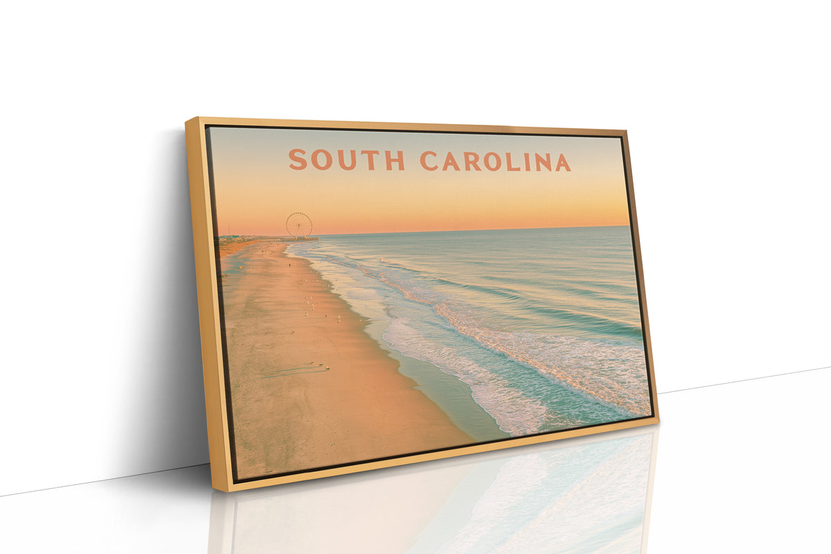 South Carolina Shoreline Glow