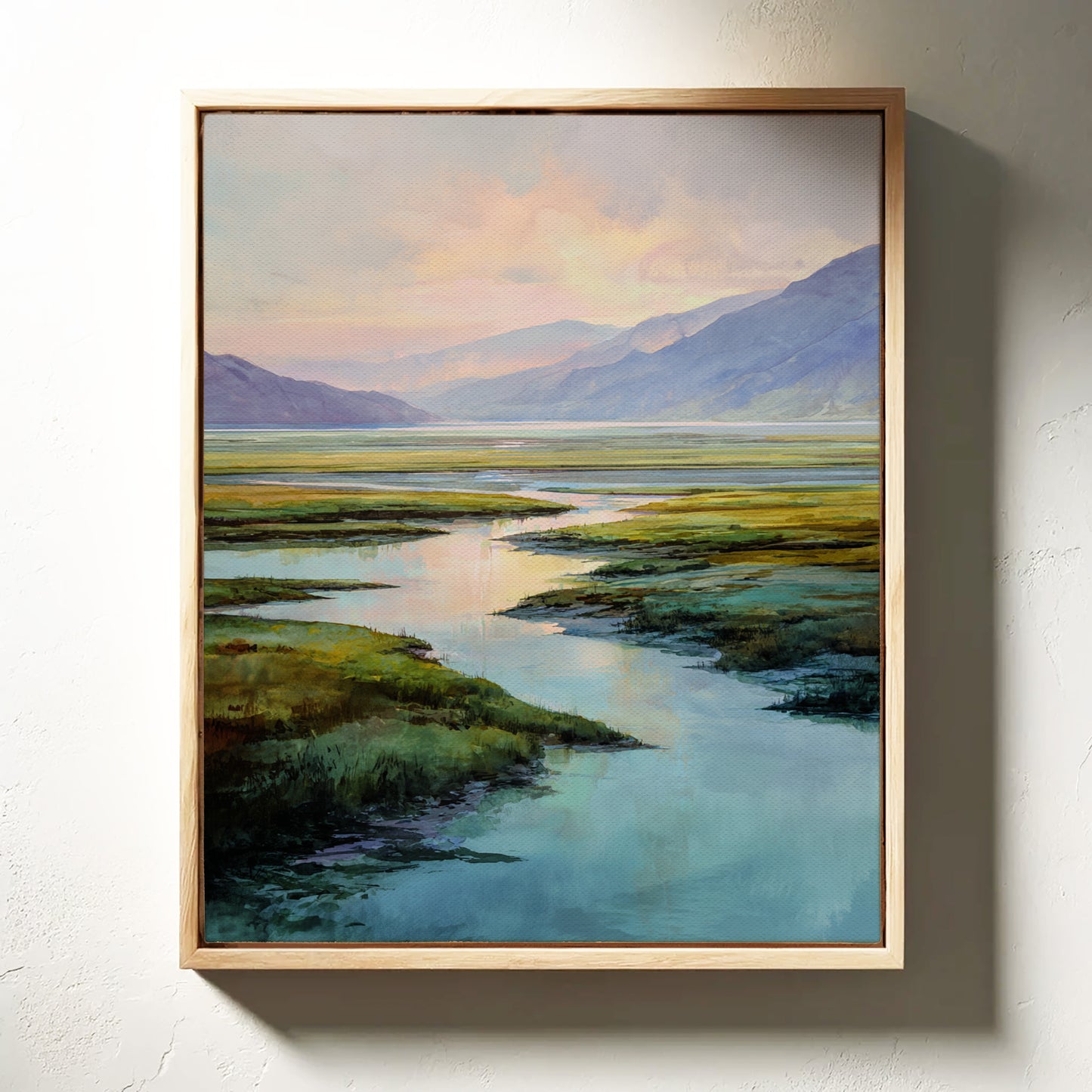 Where Rivers Embrace the Sky