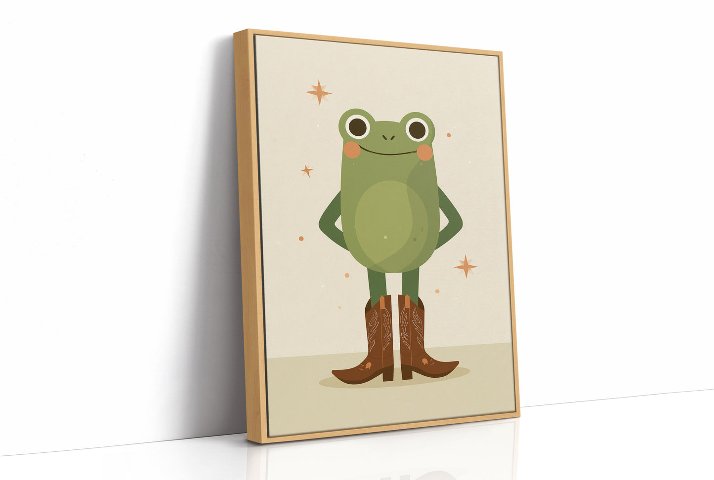 Boot Scootin Bullfrog