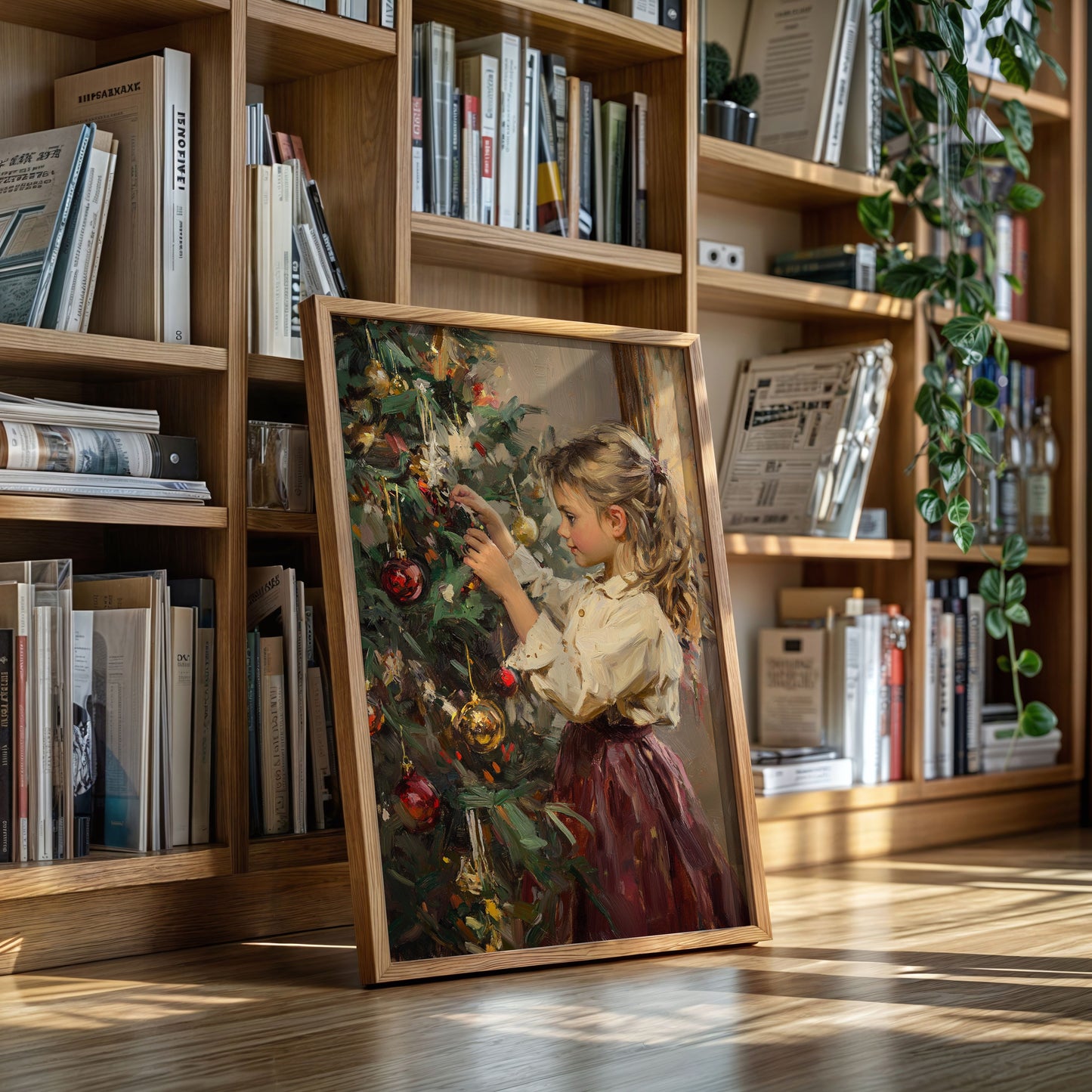 A Child's Heart Adorns the Tree