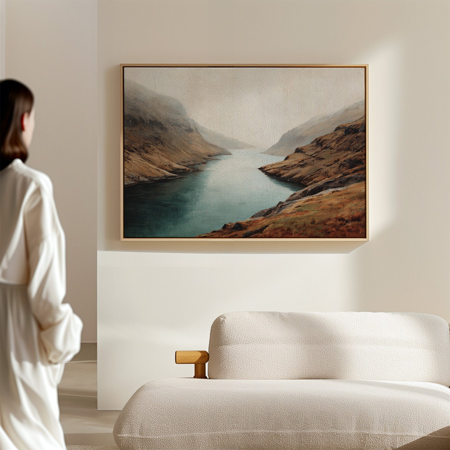 Highland Waters Rest In Autumn