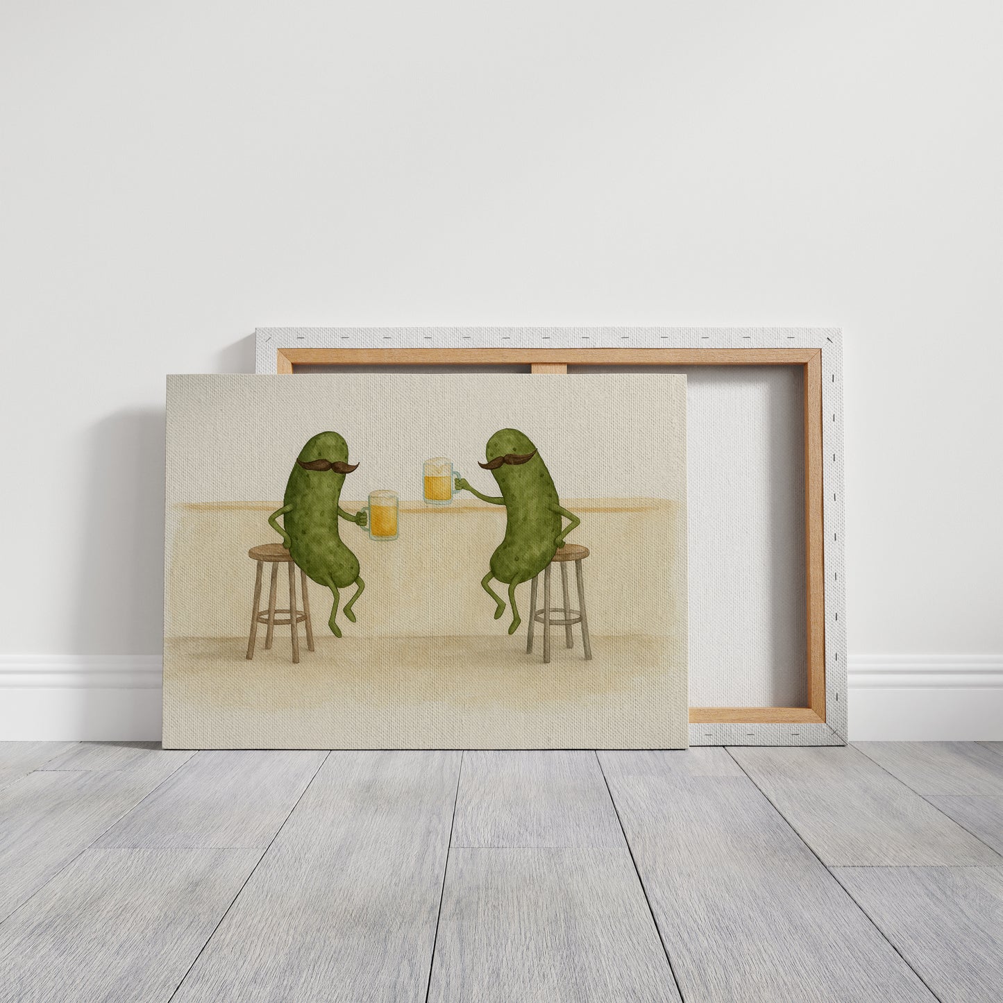 Pickles with Pints and Mustaches