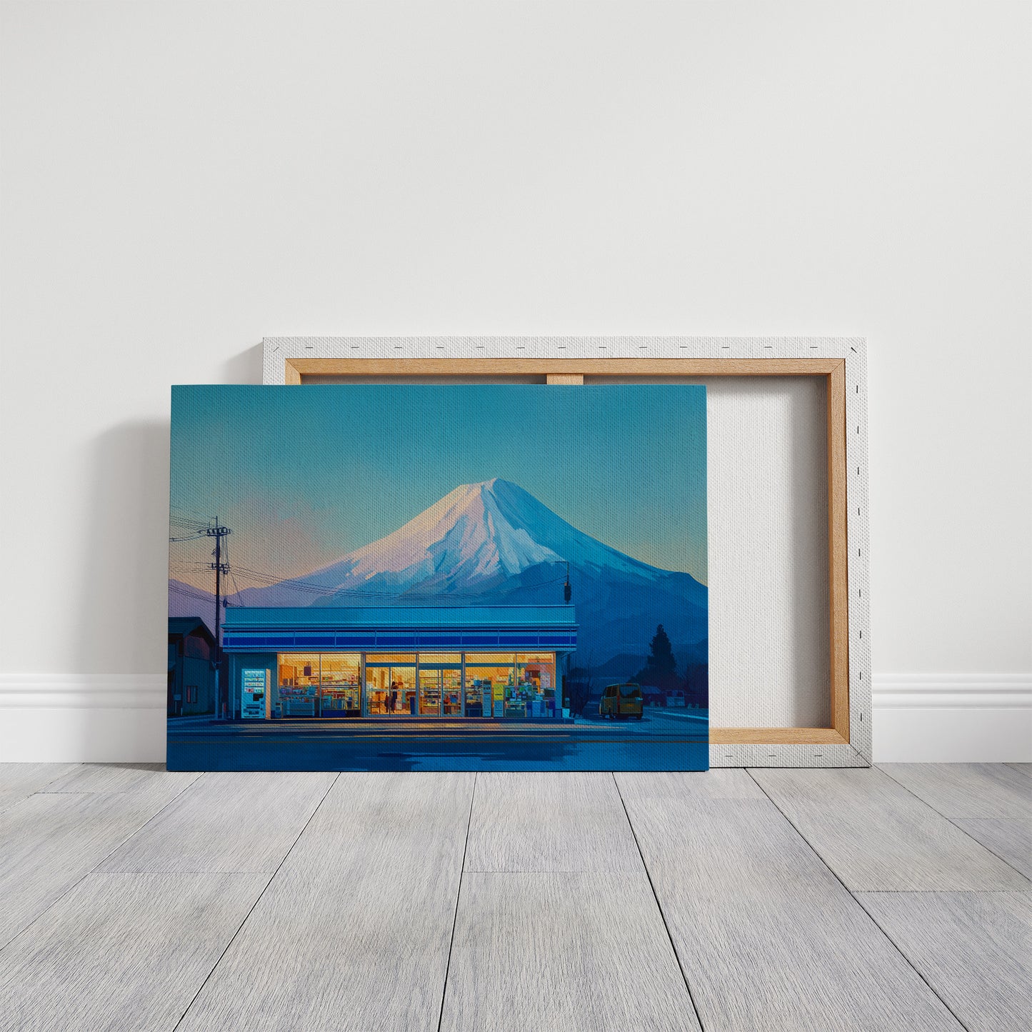 Late Night Under Mount Fuji