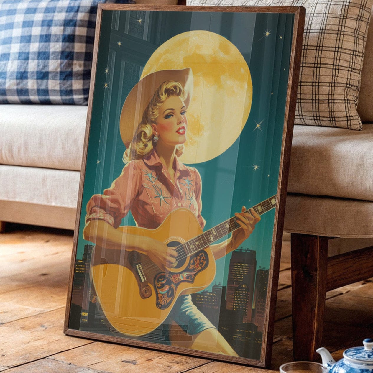 Moonlit Strings Play Nashville Dreams