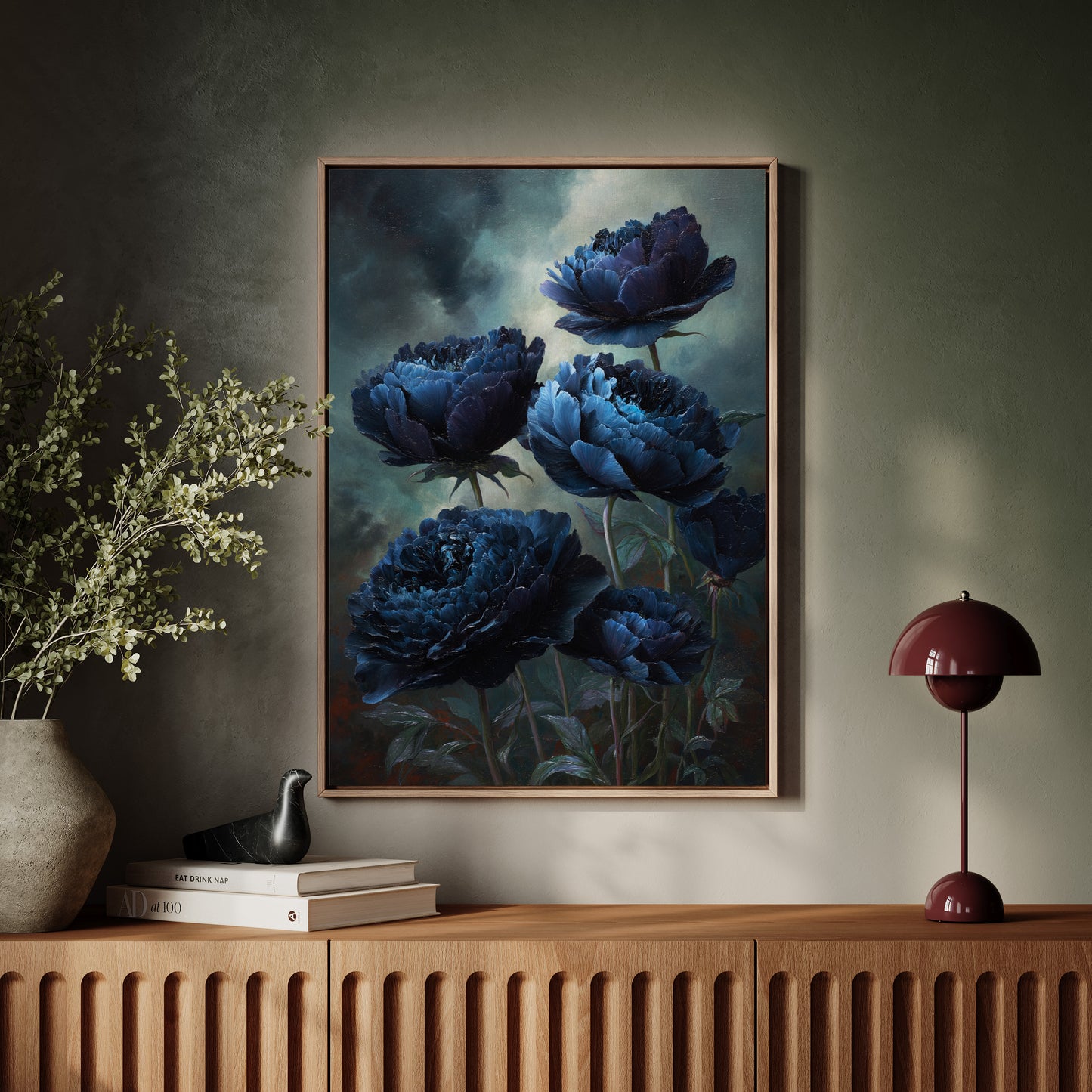Midnight Blooms in Velvet Hues