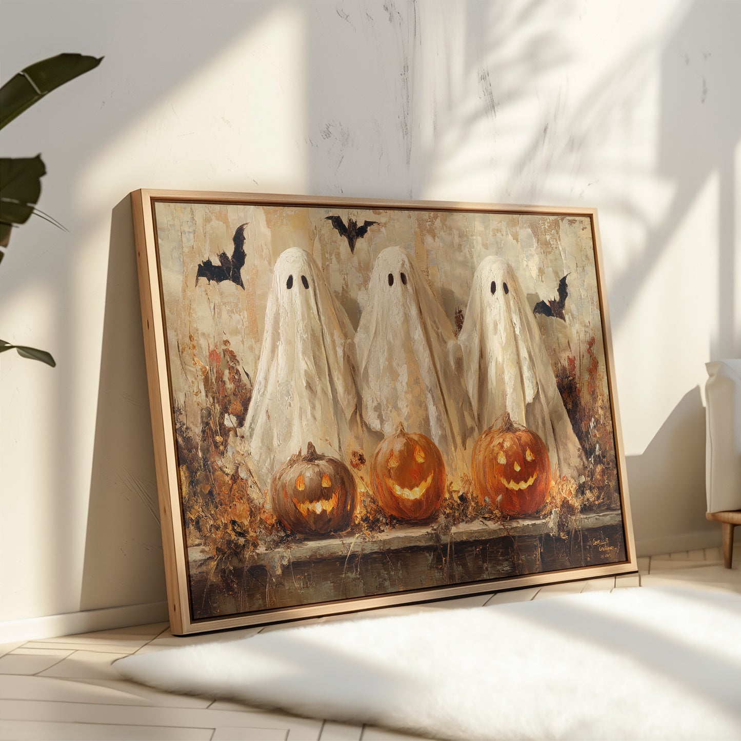 Pumpkin Grins and Ghostly Gatherings