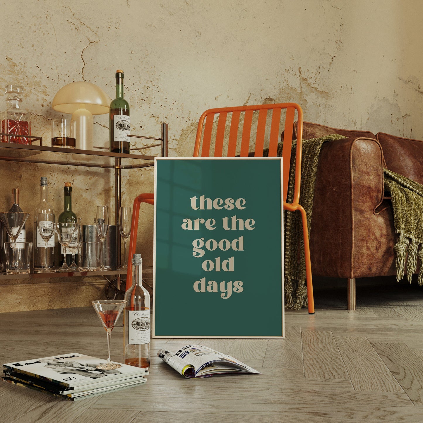 The Good Old Days – Right Now Is It