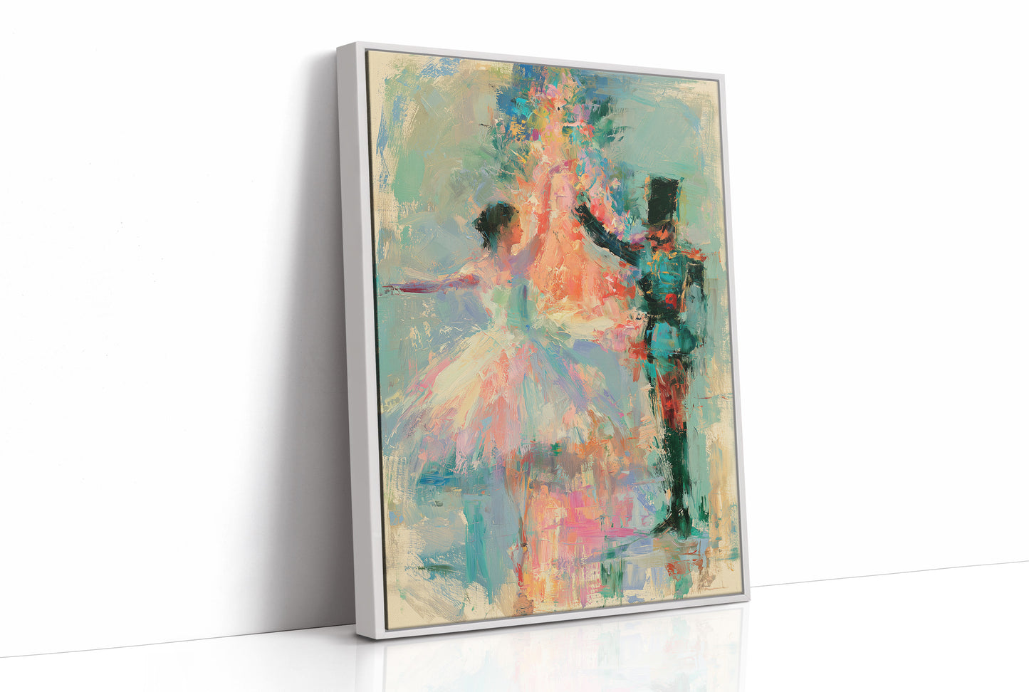 Pastel Nutcracker Pas de Deux