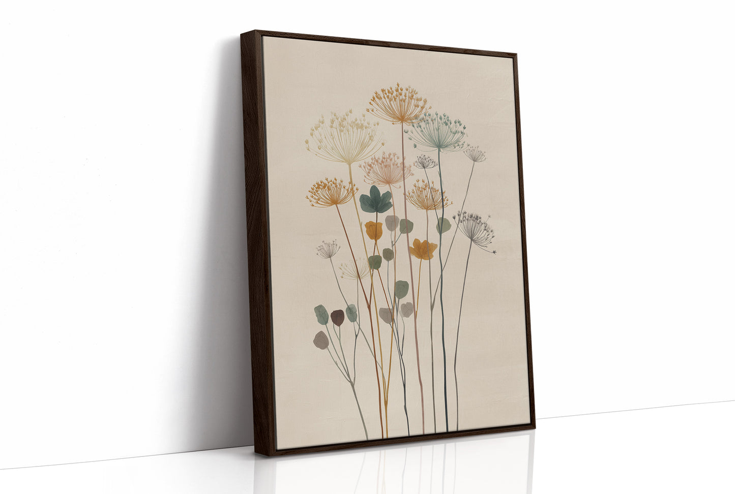 Meadow Stems Reach Toward November