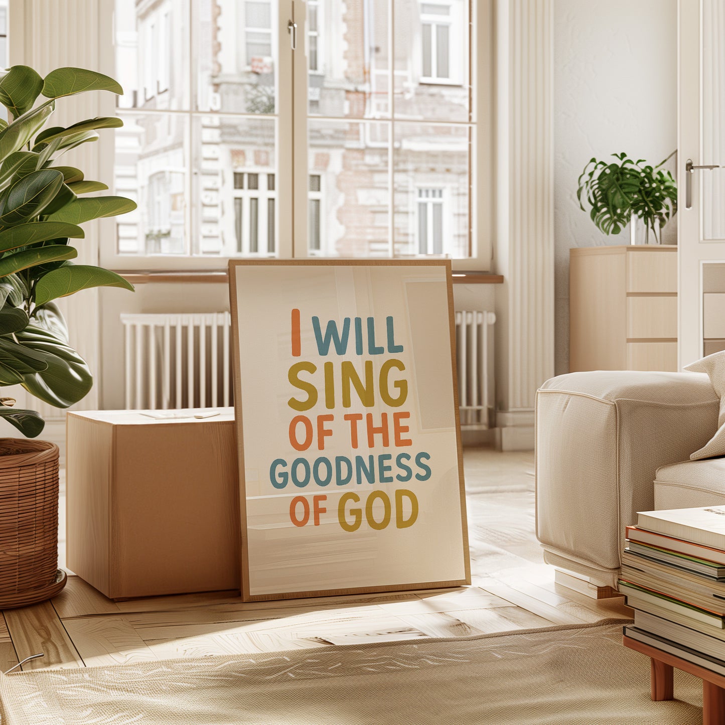 Sing of the Goodness of God Print