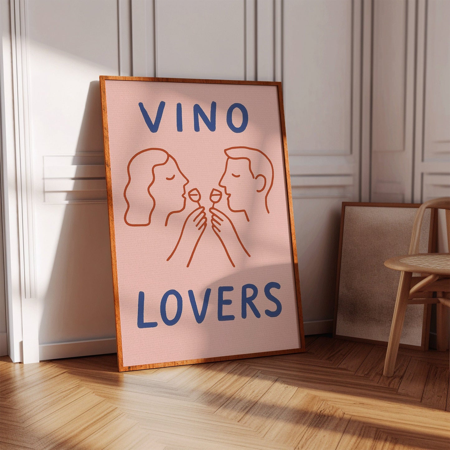 Simple Lines Tell Wine Stories