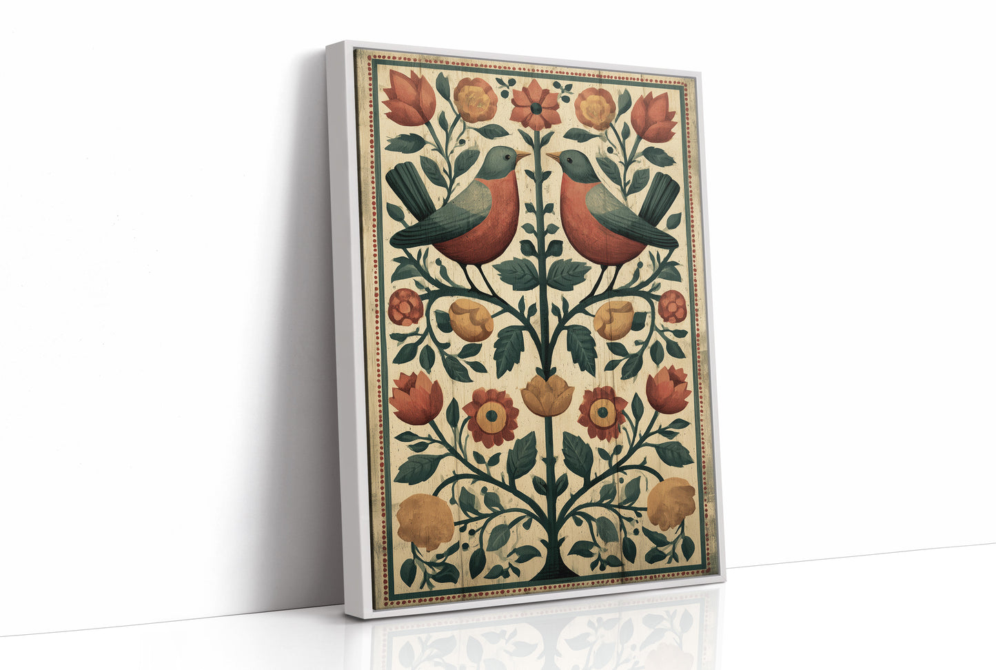Robins in the Folk Tree