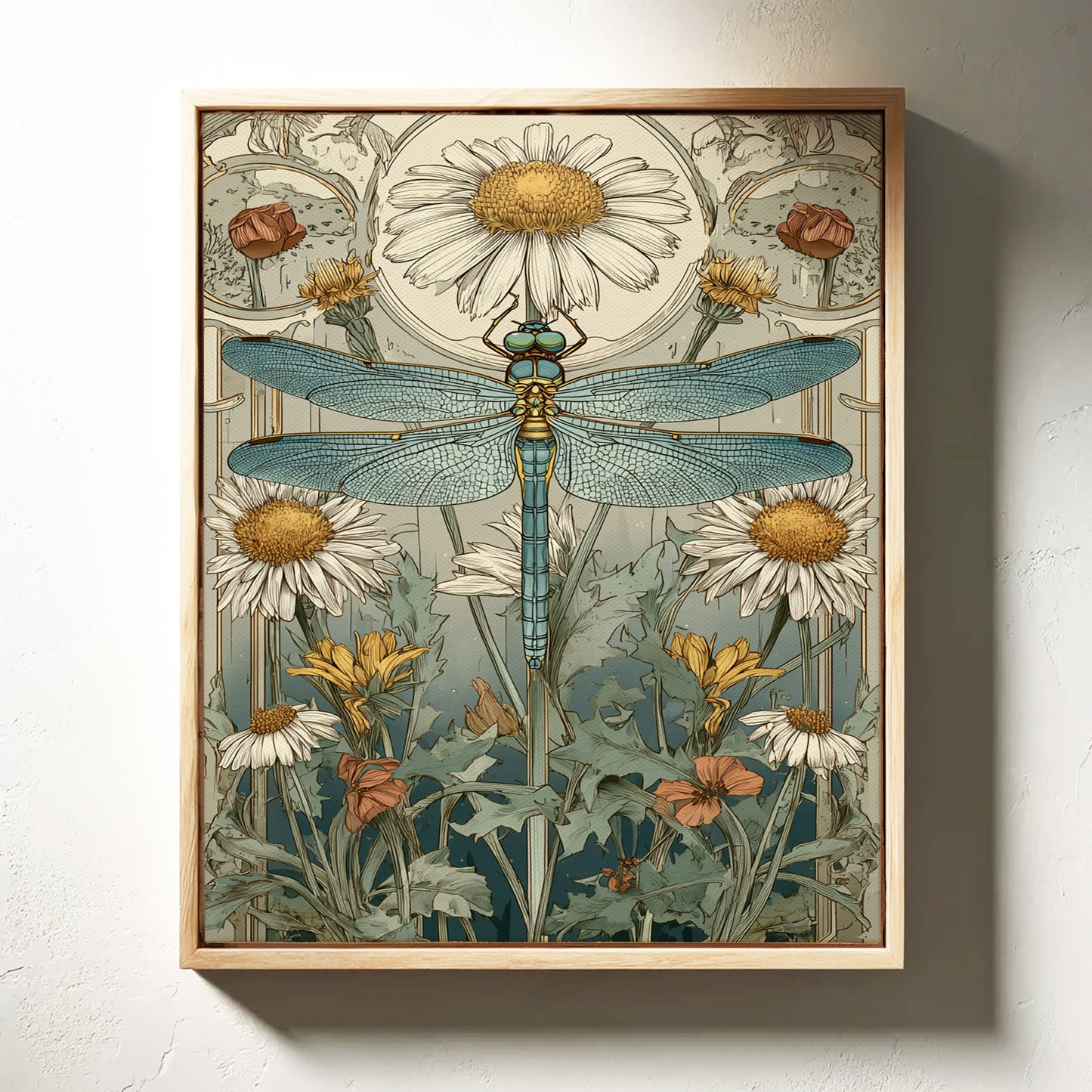 Insects Among Blooming Secrets