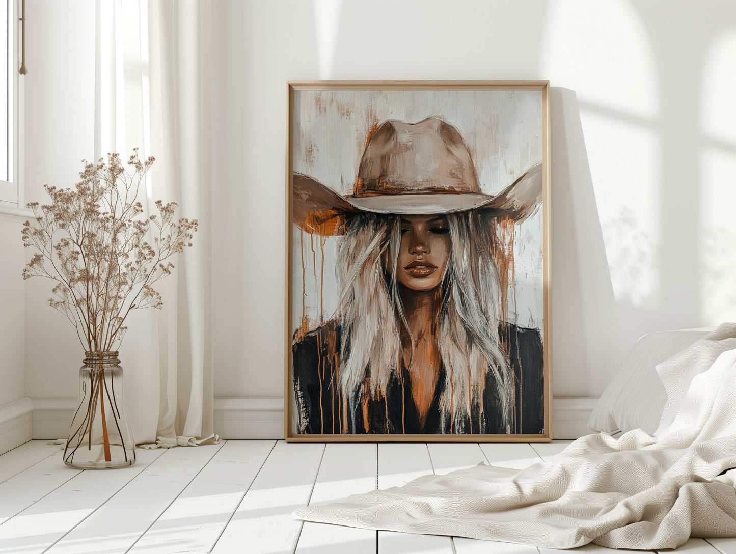 Blonde Dust – Western Elegance