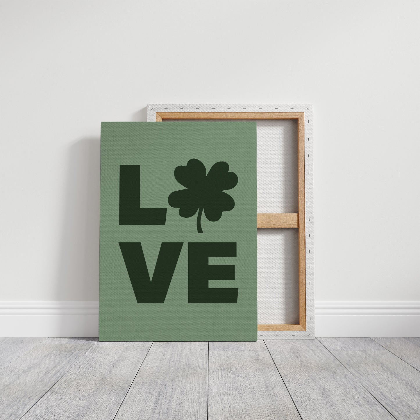 Love Grows in the Green