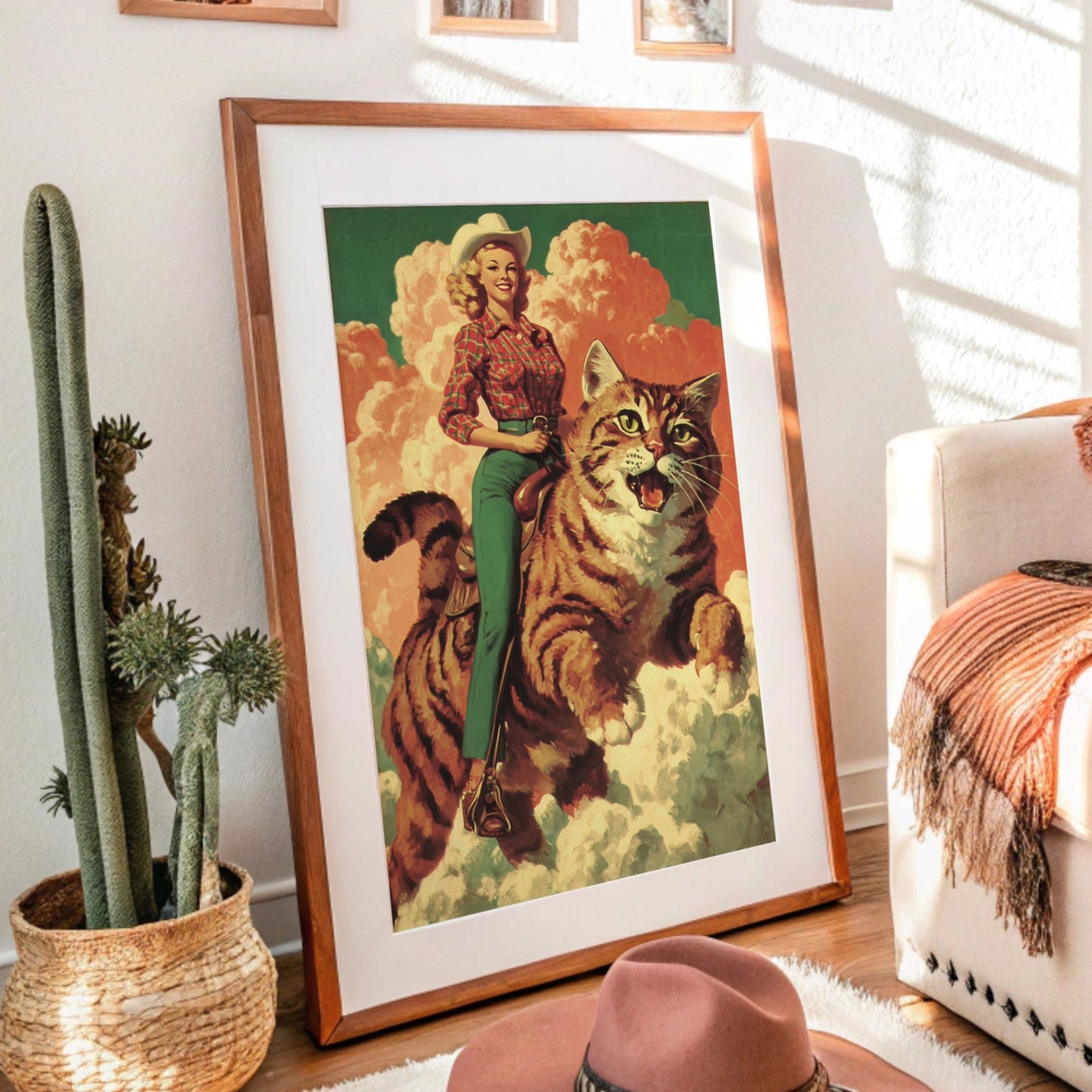 Riding High on Feline Dreams