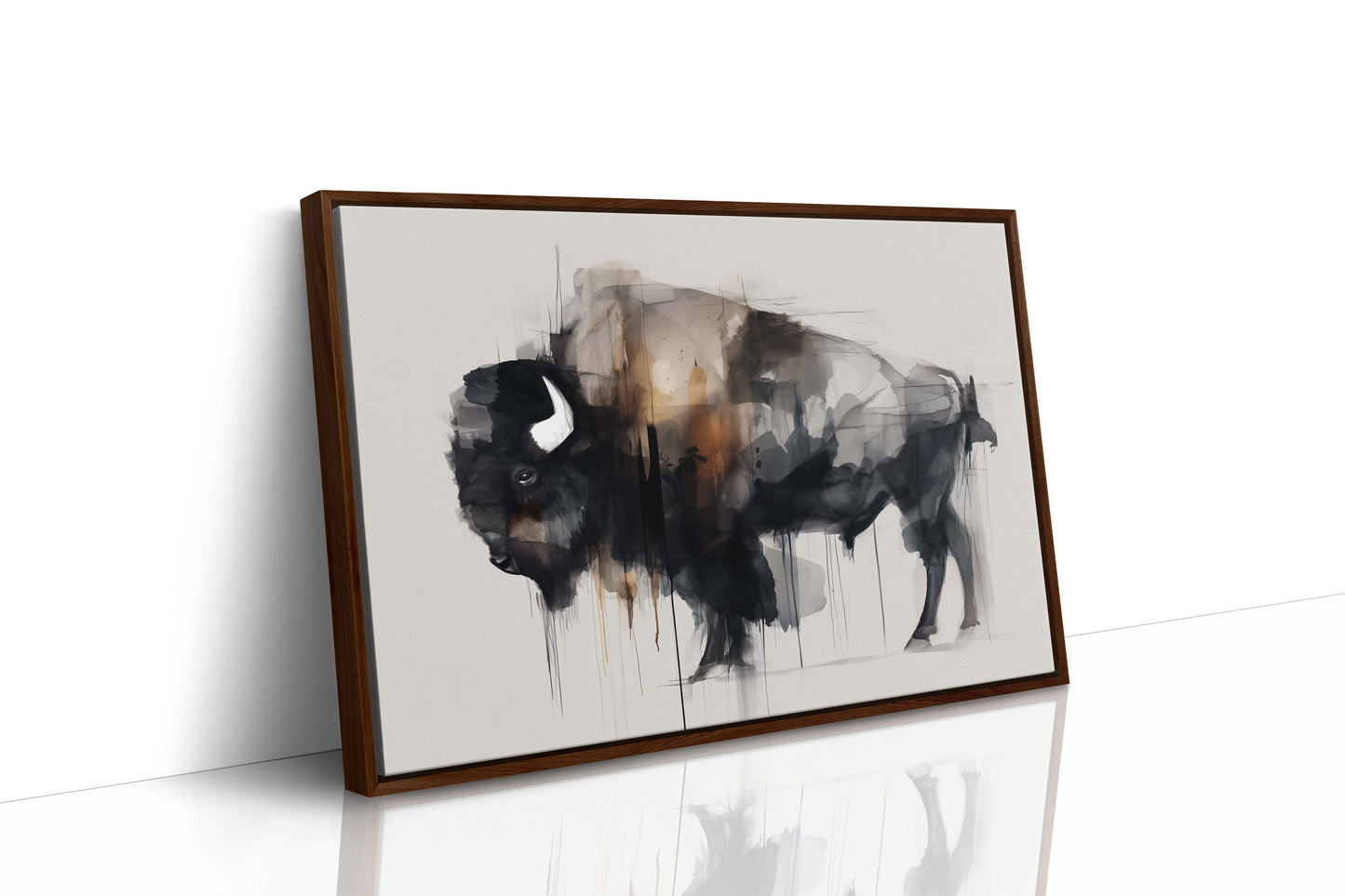 Prairie Giant Wears Midnight Paint