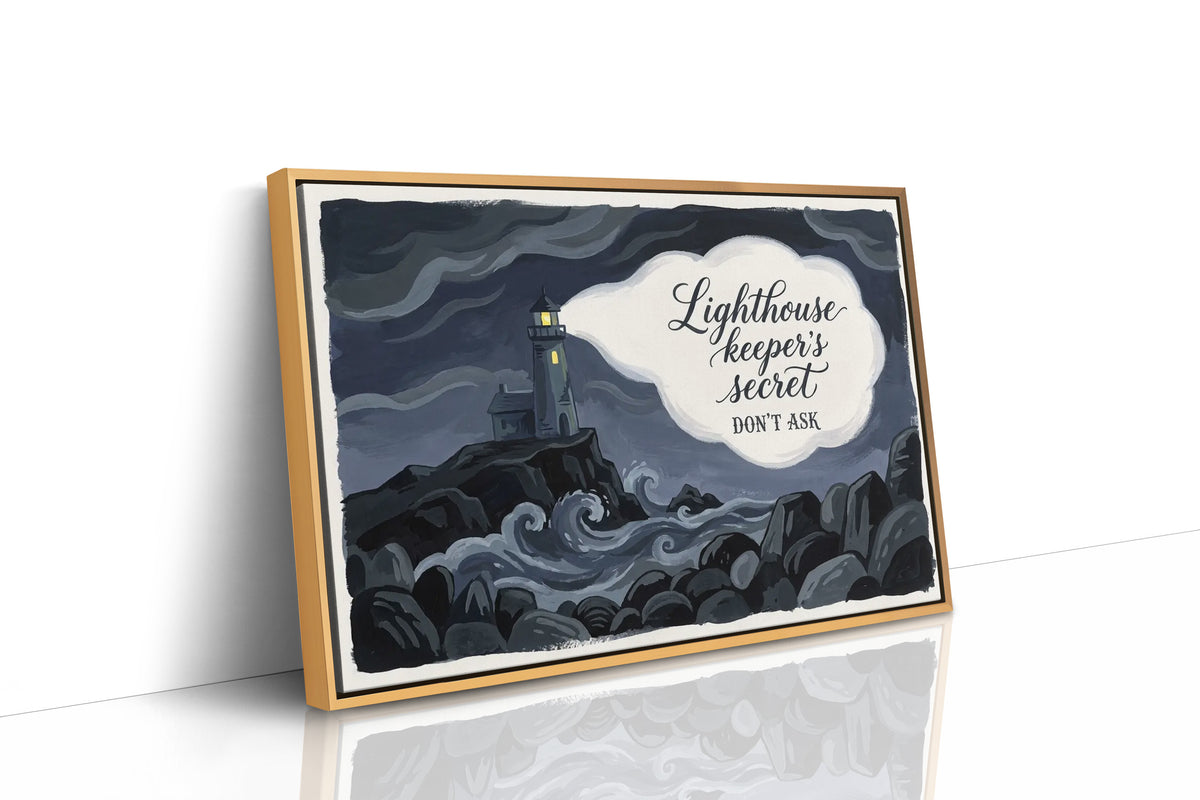 Lighthouse Keeper Declines to Comment
