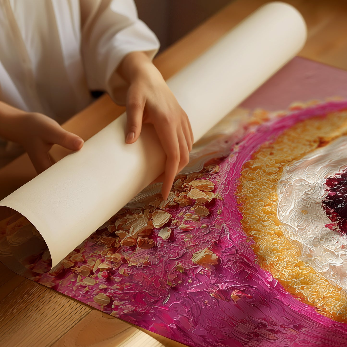 Rolled With Love, Obviously