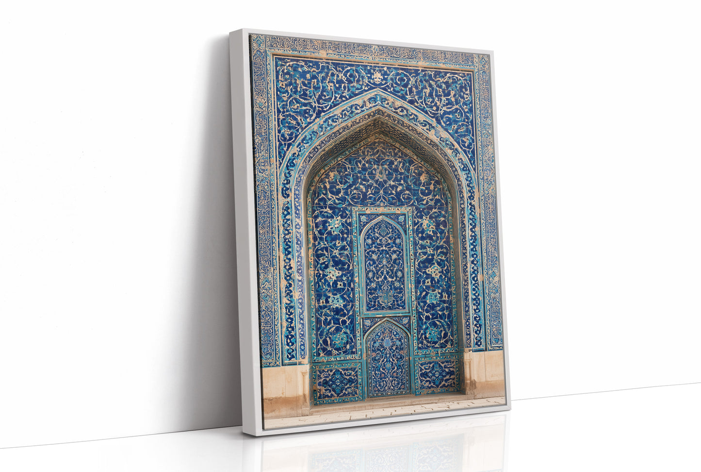 Cobalt Mihrab Reverie