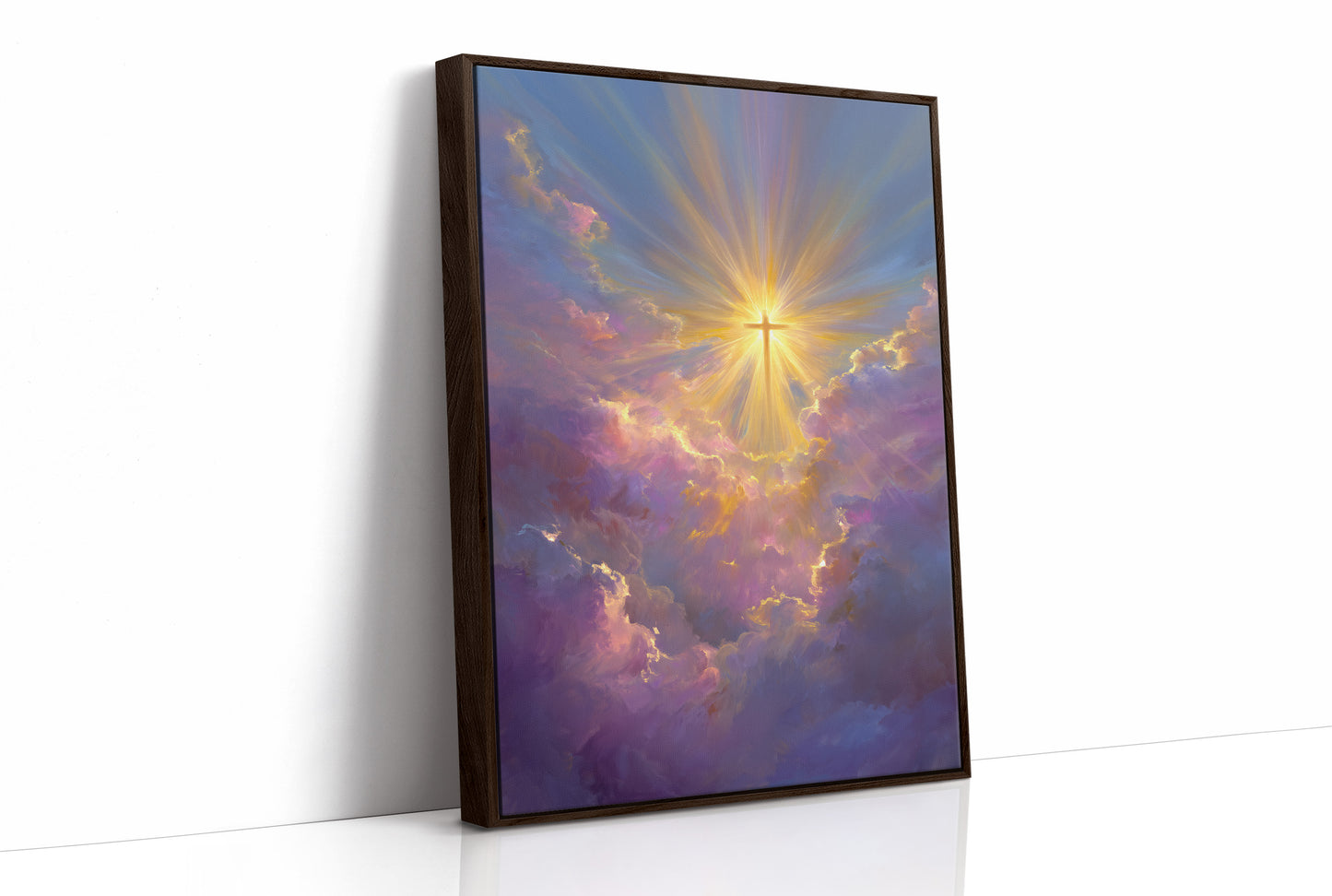 Radiant Hope Breaks Through Clouds