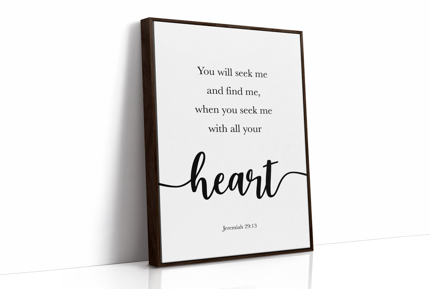 Sacred Promise in Black and White
