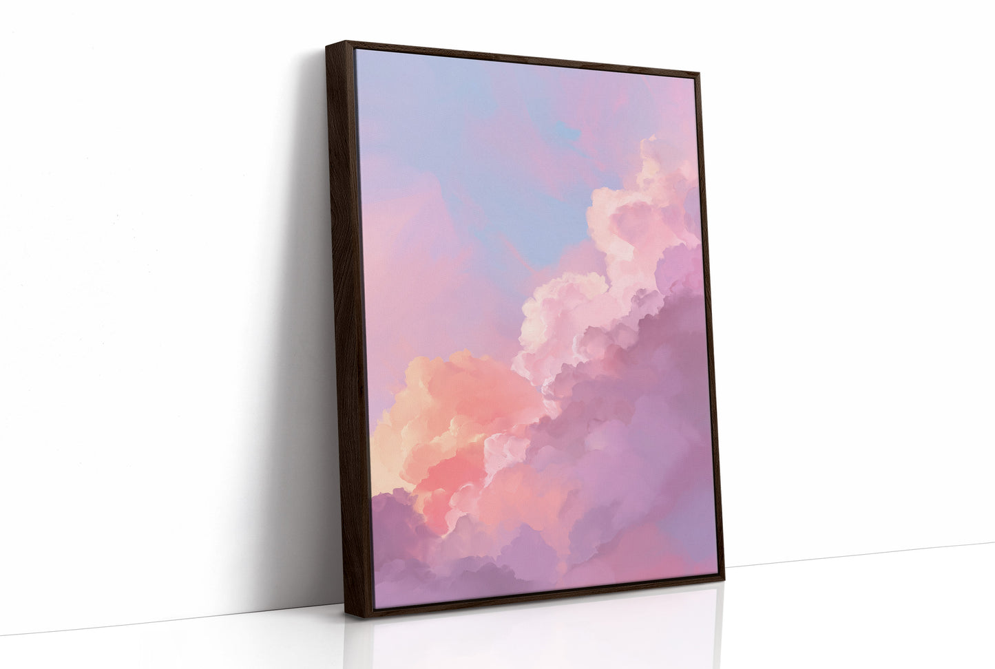 Cotton Candy Skies Hold Summer's Breath