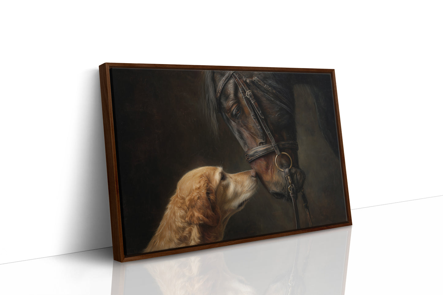 Gentle Friends Share Stable Stories Together