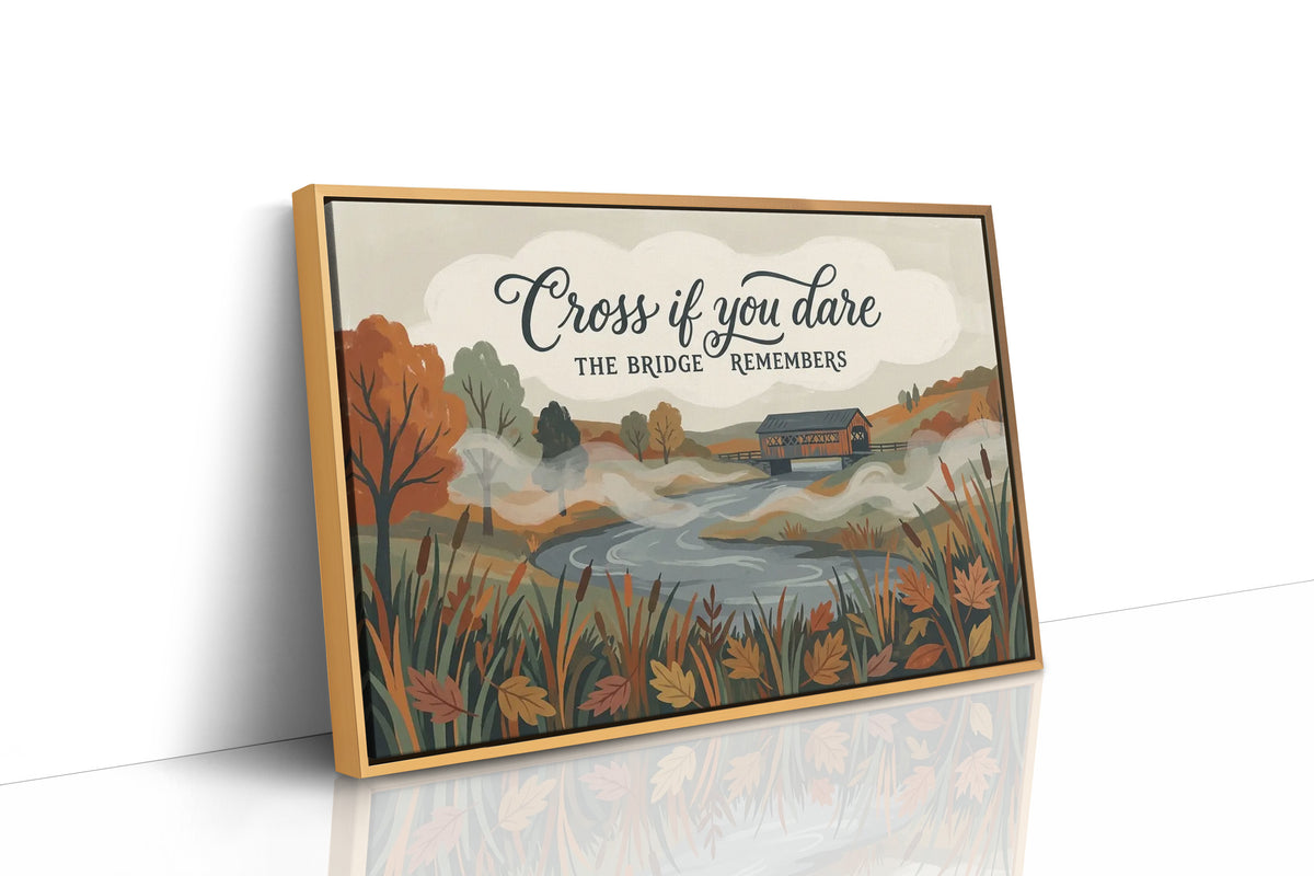 Covered Bridge Holds a Grudge