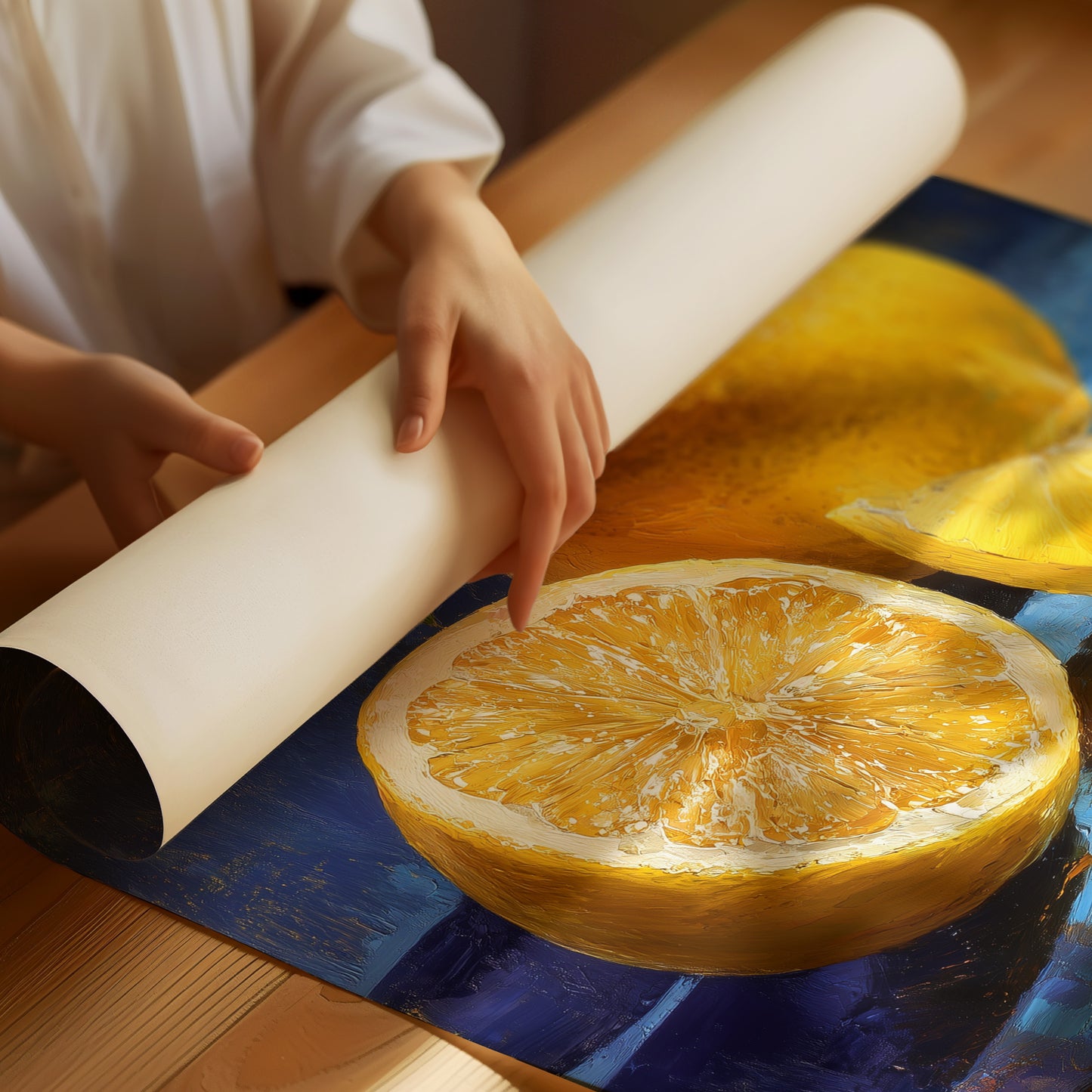 Just a Lemon, Doing Everything