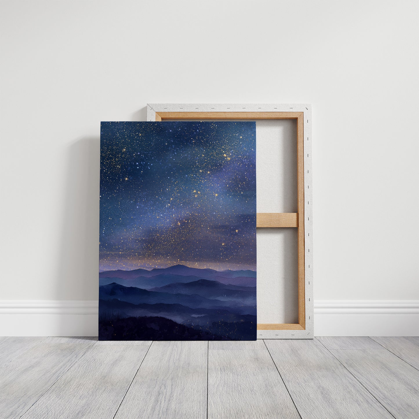 Midnight Peaks Await Constellations