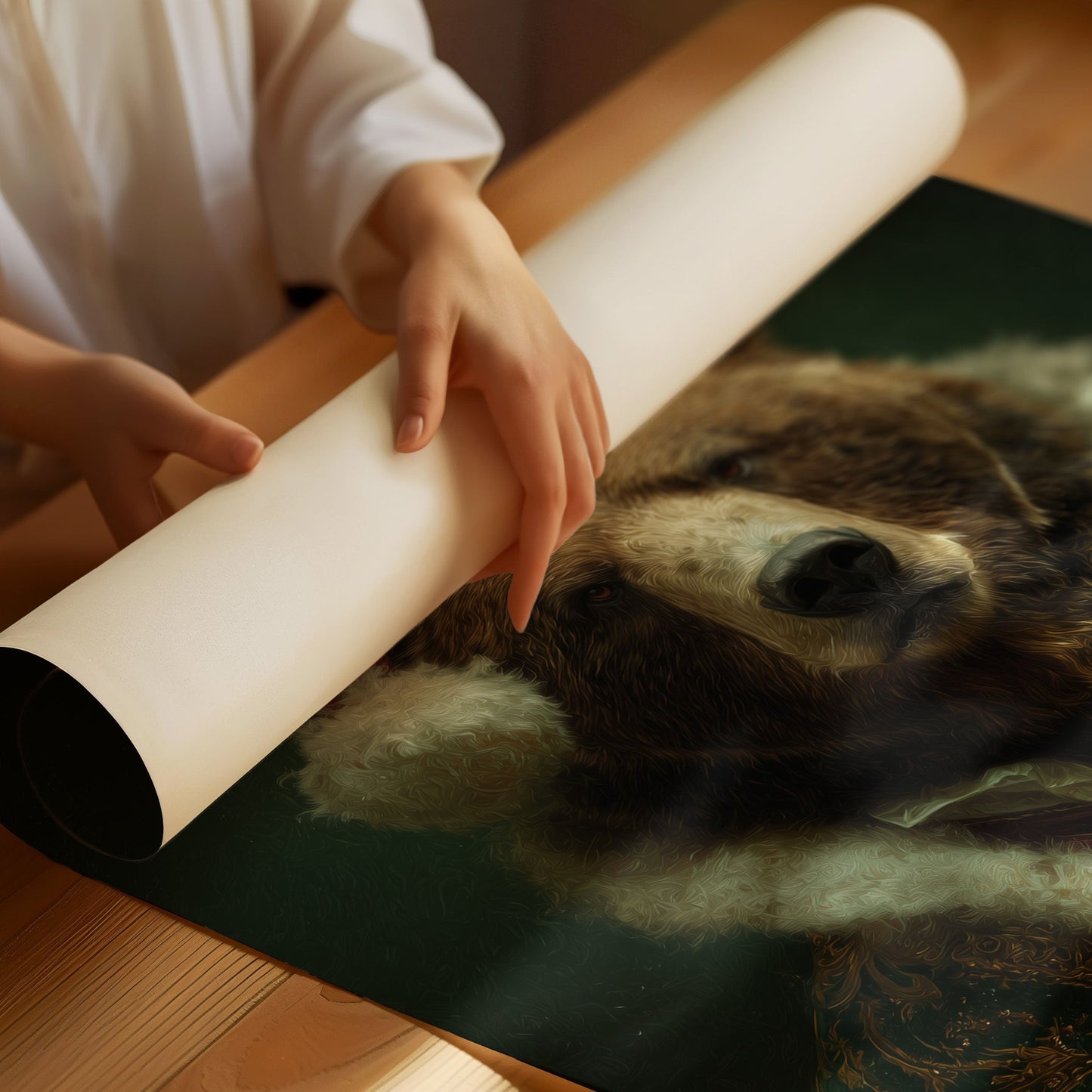 Royal Bear's Christmas Portrait Session