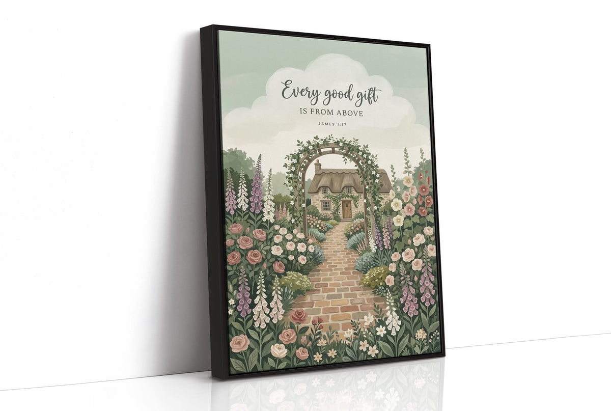 Every Good Gift: Rose Garden Cottage Path