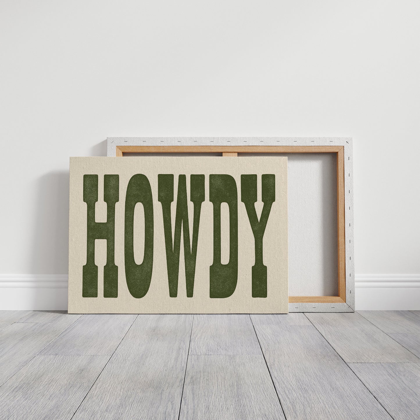 Moss Letters Speak Quiet Greetings