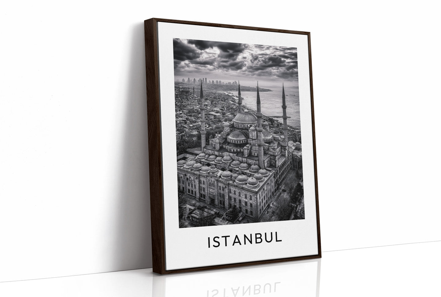 Minarets Above the Bosphorus